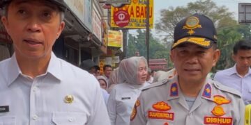 Dishub Uji Coba Parkir di Jalan Suryakencana Dipindah Sisi Kanan 