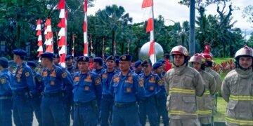 Damkar Bogor Pede Raih Juara Umum Kompetisi Keterampilan Tingkat Nasional di Palembang