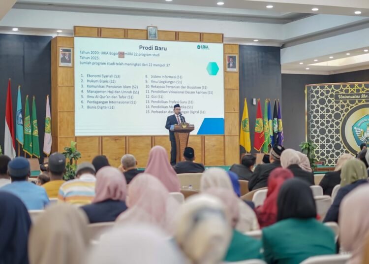 Beasiswa UIKA Bogor 2026 Dibuka, Peluang Kuliah Gratis untuk Talenta Berprestasi
