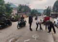 Kecelakaan Motor di Rumpin, 1 Orang Tewas dan 3 Luka-luka