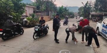 Kecelakaan Motor di Rumpin, 1 Orang Tewas dan 3 Luka-luka