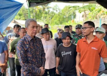 Dedie Rachim Tinjau Study Analisis dan Karakterisasi Sampah di Situgede