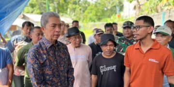 Dedie Rachim Tinjau Study Analisis dan Karakterisasi Sampah di Situgede