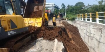 Akhirnya, Perbaikan Jalan Longsor Cikampak–Gunung Bunder Dipercepat 