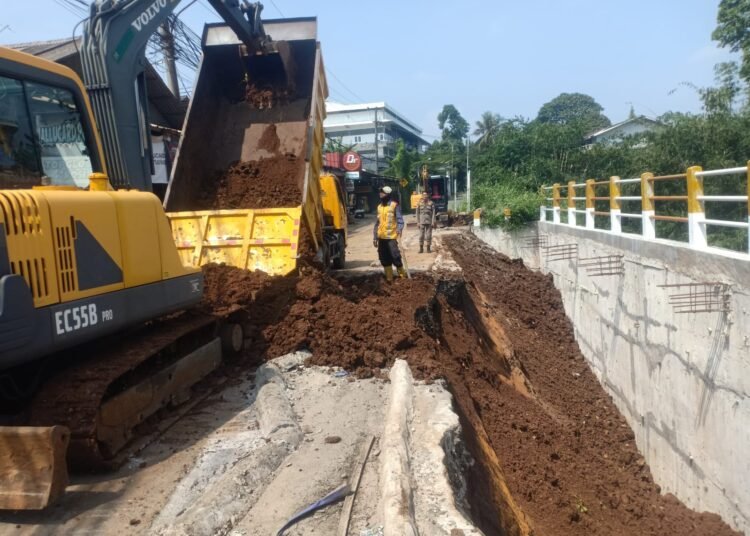 Akhirnya, Perbaikan Jalan Longsor Cikampak–Gunung Bunder Dipercepat 