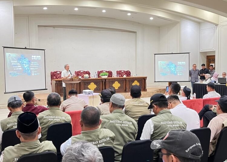 Hadiri Forum Paguyuban RW,  Dedie Rachim Tekankan Pentingnya Komunikasi Lintas Sektor 