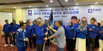 SK Diterima, PAN Kota Bogor Ditargetkan Menang di Bawah Komando Dedie Rachim