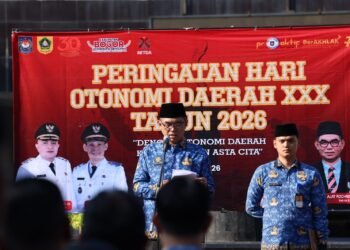 Sekda Ajat : Sinkronisasi Pusat dan Daerah Jadi Kunci Keberhasilan Pembangunan Nasional