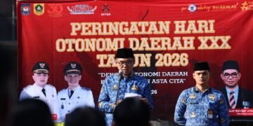 Sekda Ajat : Sinkronisasi Pusat dan Daerah Jadi Kunci Keberhasilan Pembangunan Nasional