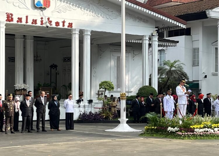 Pemkot Bogor Peringati Hari Otonomi Daerah, Tekankan Sinkronisasi Kebijakan Pusat-Daerah