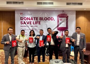Sambut Hari Jadi ke 7 tahun, Swiss-Belhotel Bogor Gelar Donor Darah