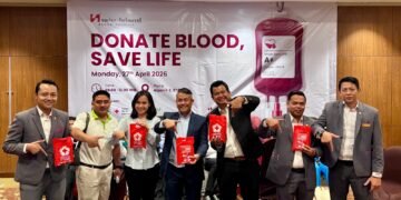 Sambut Hari Jadi ke 7 tahun, Swiss-Belhotel Bogor Gelar Donor Darah