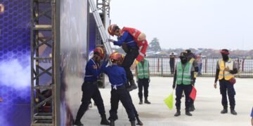 Resmi Dibuka, Damkar Kabupaten Bogor Unjuk Gigi di NFSC 2026 Palembang