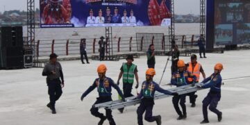 Raih Poin Besar pada Ladder Pitching, Damkar Kabupaten Bogor Berpeluang Masuk Final NFSC