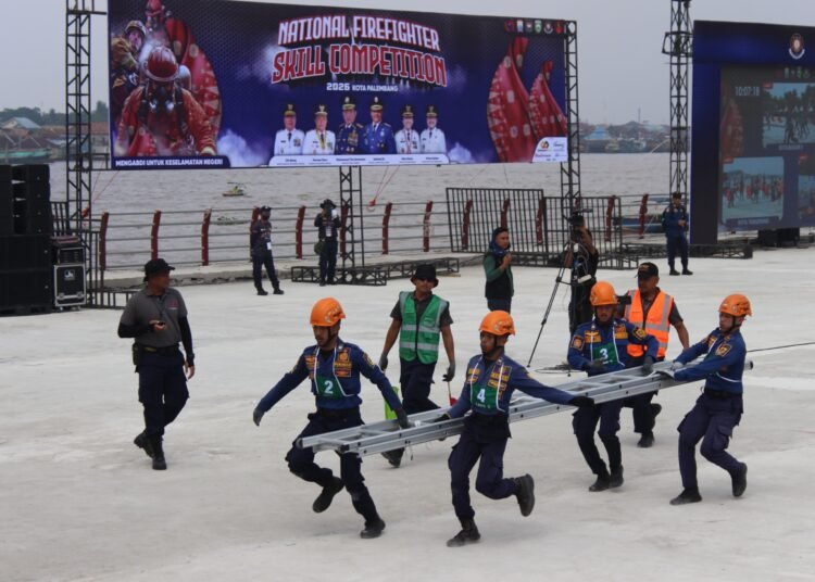 Raih Poin Besar pada Ladder Pitching, Damkar Kabupaten Bogor Berpeluang Masuk Final NFSC