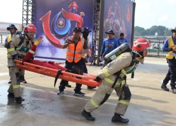 Damkar Kabupaten Bogor Bakal All Out di Laga Final NFSC Kategori Ladder Pitching