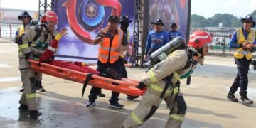 Damkar Kabupaten Bogor Bakal All Out di Laga Final NFSC Kategori Ladder Pitching