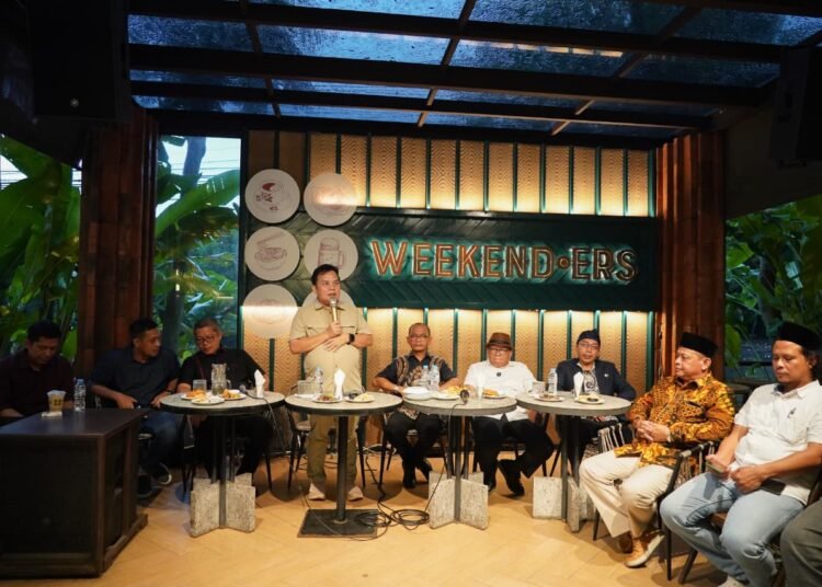 DPRD Kota Bogor Gelar 'Ngopi Bareng' Bersama Insan Pers