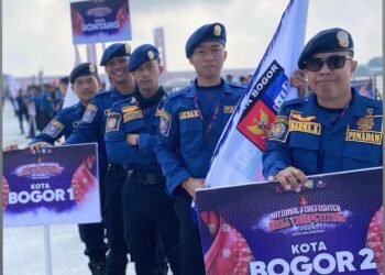 Damkar Kota Bogor Belum Raih Hasil Positif di NFSC 2026 Palembang