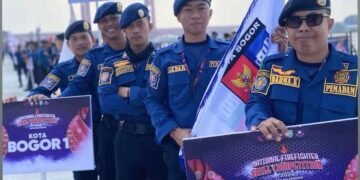 Damkar Kota Bogor Belum Raih Hasil Positif di NFSC 2026 Palembang