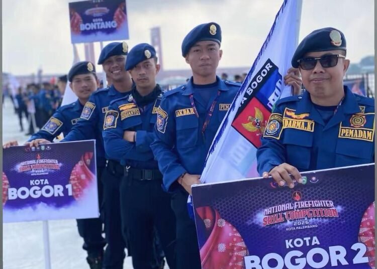 Damkar Kota Bogor Belum Raih Hasil Positif di NFSC 2026 Palembang