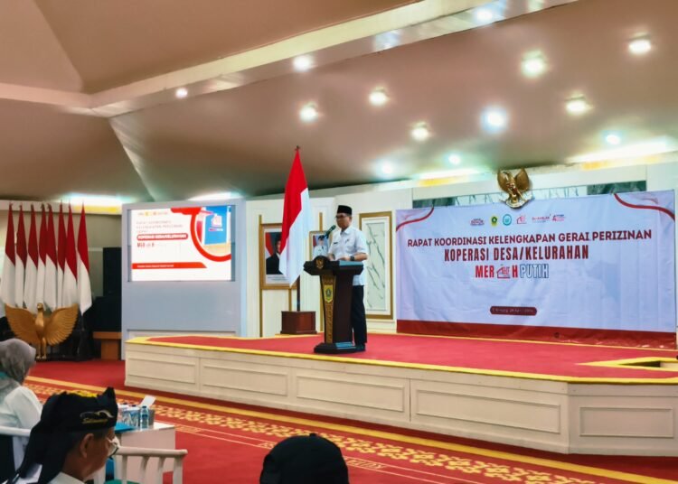 Pemkab Bogor Pacu Realisasi KDKMP Dukung Asta Cita Presiden