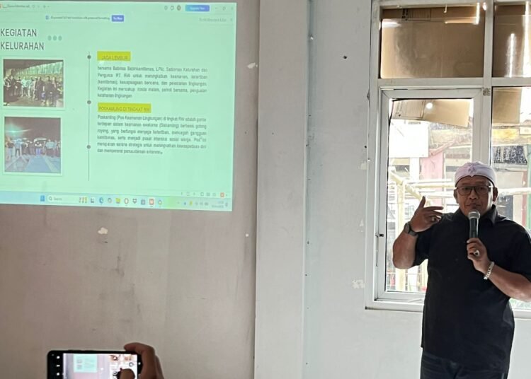 Kelurahan Gudang Terus Tingkatkan Kesejahteraan Warga