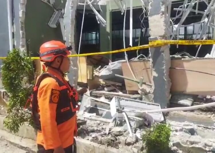 Hancurkan Lapangan dan Sekolah, Ledakan di Gunungputri Diselildiki Mendalam