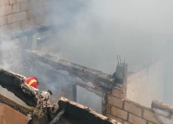 3 Rumah Warga di Ranggamekar Hangus Terbakar