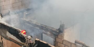 3 Rumah Warga di Ranggamekar Hangus Terbakar