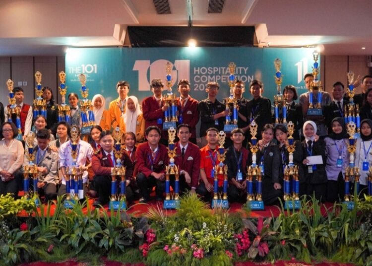 Rayakan Anniversary ke-11, THE 1O1 Bogor Suryakancana Gelar 1O1 Hospitality Competition