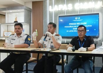 Mantan Napi Coba Selundupkan Tembakau Sintetis Cair ke Lapas Cianjur, Disamarkan dalam Botol Parfum