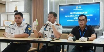 Mantan Napi Coba Selundupkan Tembakau Sintetis Cair ke Lapas Cianjur, Disamarkan dalam Botol Parfum