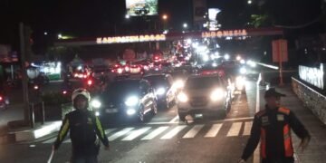 Momen May Day 2026, 60 Ribu Kendaraan Padati Jalur Puncak Bogor