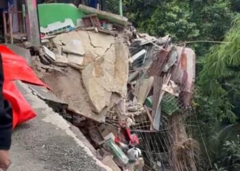 Tinjau Longsor di Paledang, Wali Kota Imbau Warga Waspada Cuaca Ekstrem