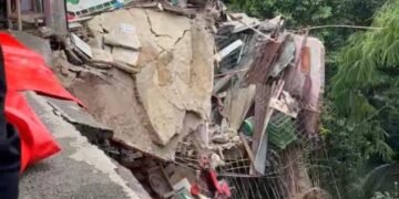 Tinjau Longsor di Paledang, Wali Kota Imbau Warga Waspada Cuaca Ekstrem