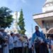 Ratusan Calon Haji Asal Kota Bogor Berangkat ke Tanah Suci
