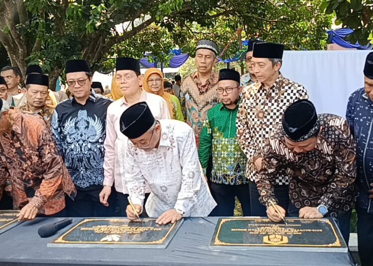 Mendikdasmen : Pesantren SMA Eco Saintek Muhammadiyah Jadi Model Pendidikan Masa Depan