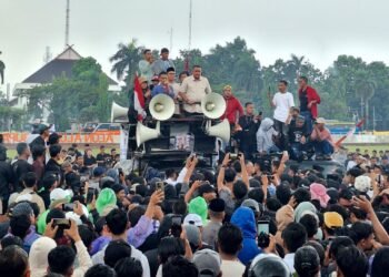 Temui Demonstran, Bupati Bakal Sampaikan Aspirasi Masyarakat Terdampak Tambang ke KDM