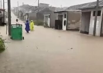Normalisasi Kali Sindangbarang Diduga Sebabkan Banjir di Ciomas, 30 Rumah Terendam
