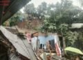 Rumah Warga di Ranggamekar Hancur Imbas Longsor