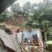 Rumah Warga di Ranggamekar Hancur Imbas Longsor