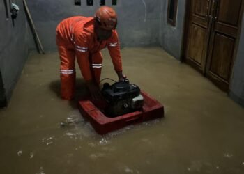 Banjir Landa Sukaraja, 657 Orang Terdampak