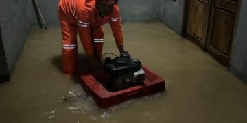 Banjir Landa Sukaraja, 657 Orang Terdampak