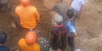 Sedang Tebang Pohon, Pria 60 Tahun di Dramaga Hilang Tertimbun Longsor