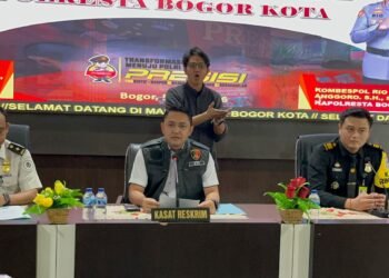 Terlibat Pencurian di Kota Bogor, Polisi Tangkap 2 WNA di Bali