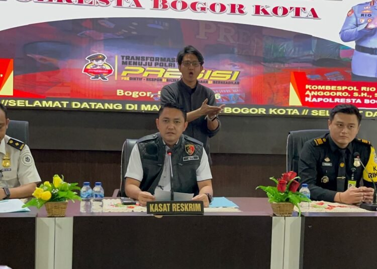 Terlibat Pencurian di Kota Bogor, Polisi Tangkap 2 WNA di Bali