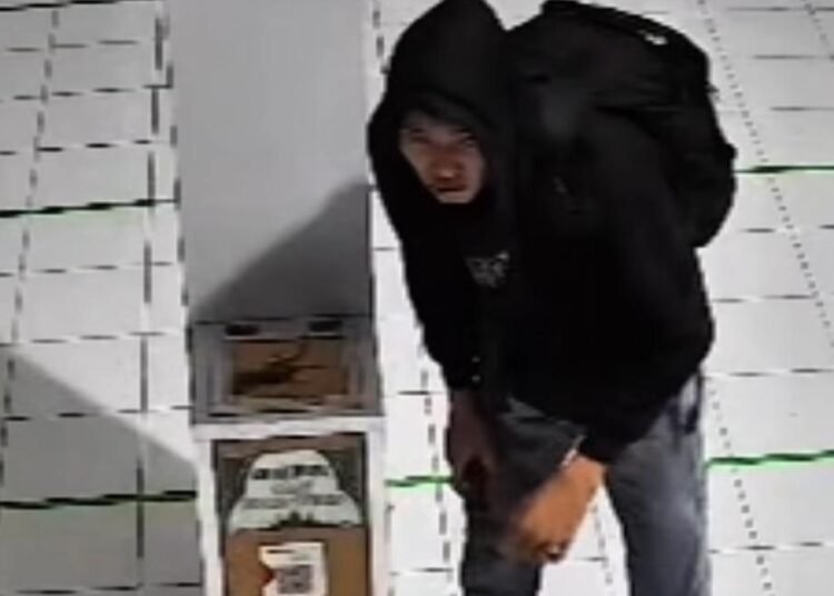Berulang Kali Terjadi, Sukaraja Rawan Maling Kotak Amal Masjid