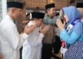 Lepas Jamaah Haji, Ketua DPRD Kota Bogor Titip Doa untuk Kesejahteraan Warga