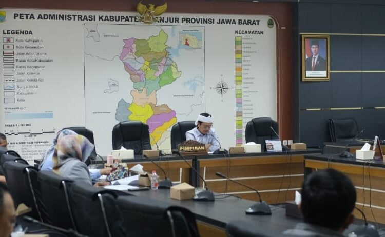 Bamus DPRD Cianjur Susun Agenda Strategis, Perkuat Sinergi Pembangunan Daerah